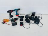 a lot of tools that are sitting on a table