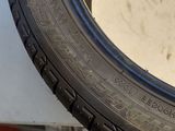 a close up of a tire that is sitting on the ground