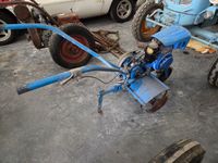 Motoculteur bleu MABEC RM. N°4714