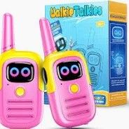 EL77 Walkie talkies robot design