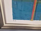 an image of a picture of a picture of a painting on a wall