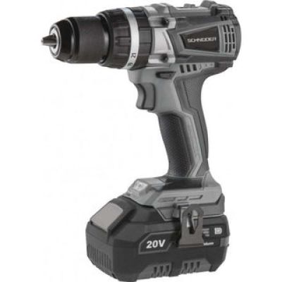 101 / Perceuse visseuse sans fil 20 V acier - SCHNEIDE…