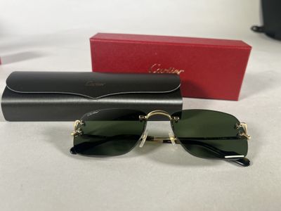 ray bans sunglasses with box and case