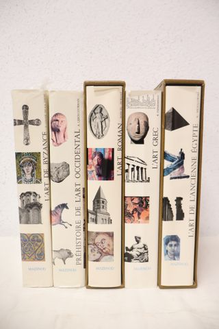 Collection Mazenod : 5 volumes