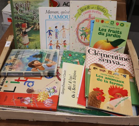 Lot de livres d’enfant