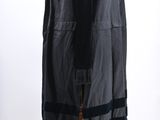 black and grey scarf with fringes on mannequin mannequin mannequin mannequin mannequin mannequin mannequin mannequin