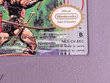 a video game on the wall next to the nintendo game boy