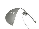 an image of a close up of a lamp on a white background