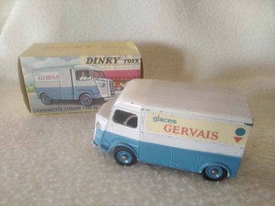 Lot de Dinky Toys ref. 25CG tube Charle Gervais, bel état, boite état d