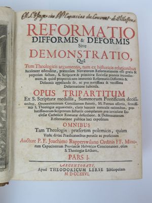 an old book with a picture of a man and a woman on it