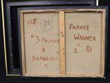 a picture of a piece of cardboard with writing on it