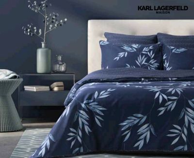 Lot de 2 housses de couettes avec 2 taies d'oreillers KARL L… - Photo 1