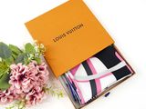 louis vuitton socks in a gift box with flowers
