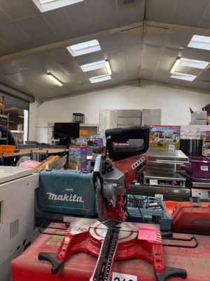 Scie à onglet disque neuf manque cache de sécurité