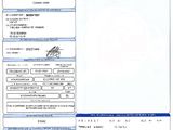 a close up of a receipt with a barcode on it