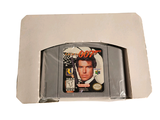a box with a game inside of it on a white surface