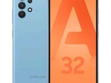 le smartphone Samsung A32, équipé d'un appareil photo arrière de 32 Mpx et d'un appareil photo arrière de 32 Mpx
