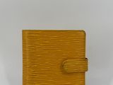 louis vuitt wallet in yellow