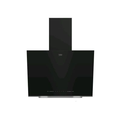 Hotte décorative murale - BEKO - BHCA66641BFBHS 300 W - Desc…