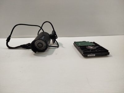 Lot de 2 - COOAU SEAGATE - Caméra IP 1.0MP et Disque dur 500…