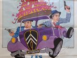 french movie poster for the film les borsalin
