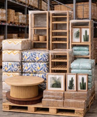 Belle palette de 130 articles pour l'aménagement intérieur, …