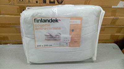 Couette 200x200, 200g - Produit neuf fin de série