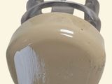 a close up of a light that is on a wall