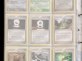 a picture of a collection of pokemon cards in a binder