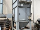 an image of a machine that is outside of a building