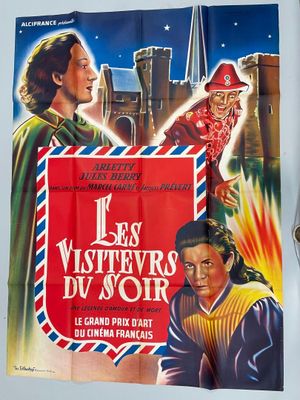 french movie poster for les wittevers du sof