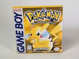 la boîte du jeu Nintendo « Pokémon : Édition spéciale Pikachu »