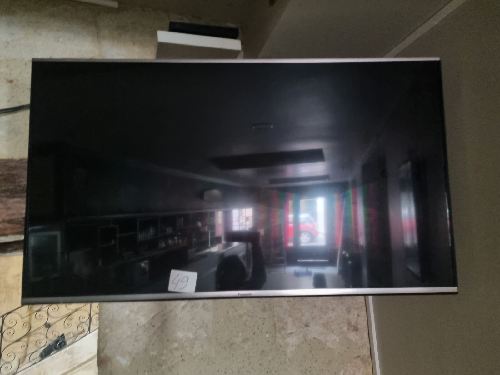1 télévision PANASONIC TX55AS650E (140cm)
