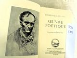 an open book with a picture of a man on it