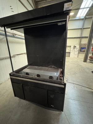 Vitrine haute réfrigérée positive - larg 1300mm (en l'état, …