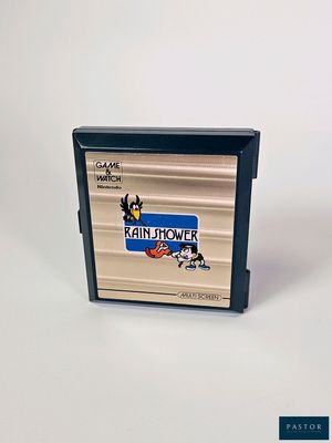 une image représentant une cartouche de jeu Nintendo sur laquelle figure l'image d'un chien
