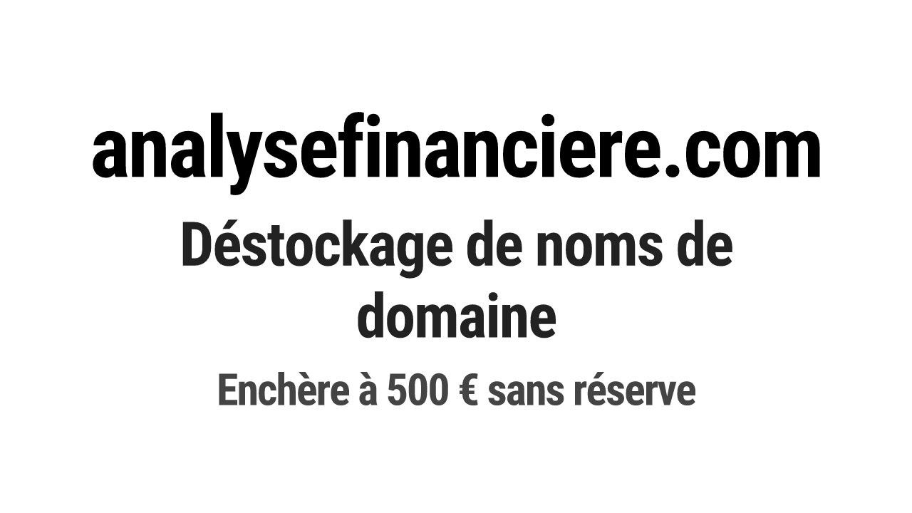 Destockage & Invendus