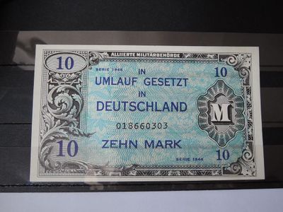 Billet Allemagne 10 Mark 1944 - Neuf 35 - 45 Euro