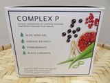 a close up of a box of complex products sitting on a table