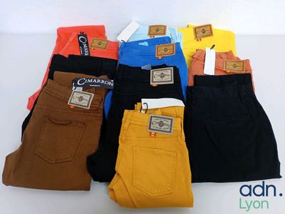Lot de 10 pantalons - CIMARRON - Tailles 8, 16ans, XS, S, 28…