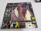 the album cover of the album is of a man with a towel on his head
