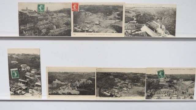 Le Châtelet : Lot de 7cpa. TBE.