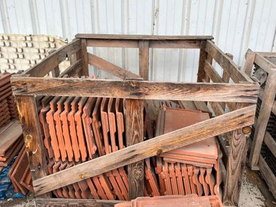 Ensemble de tuiles et 5 tuiles de rives contenu sur 2 palett…