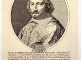 a black and white drawing of a man with a mustache