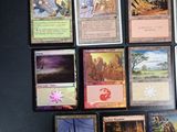 a lot of cards that are on the table