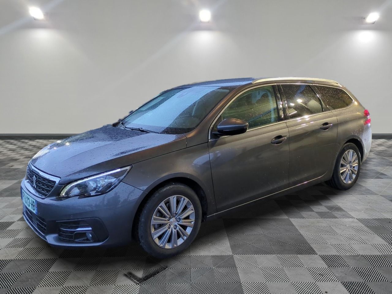 PEUGEOT - 308 SW BLUEHDI 130CH SS EAT8 ALLURE PACK - GO - Mi…