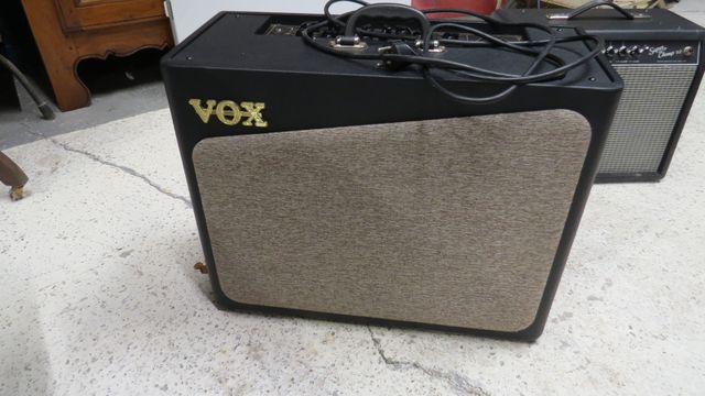 Ampli VOX AV60 non testé