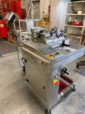 Ensacheuse horizontale industrielle de marque WEIPACK, impor…