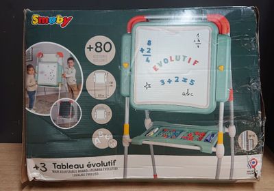 Tableau Evolutif -Smoby - 80 Accessoires Inclus - Des 3 Ans …