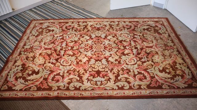 SALLANDROUZE : tapis d’Aubusson 292 x 202